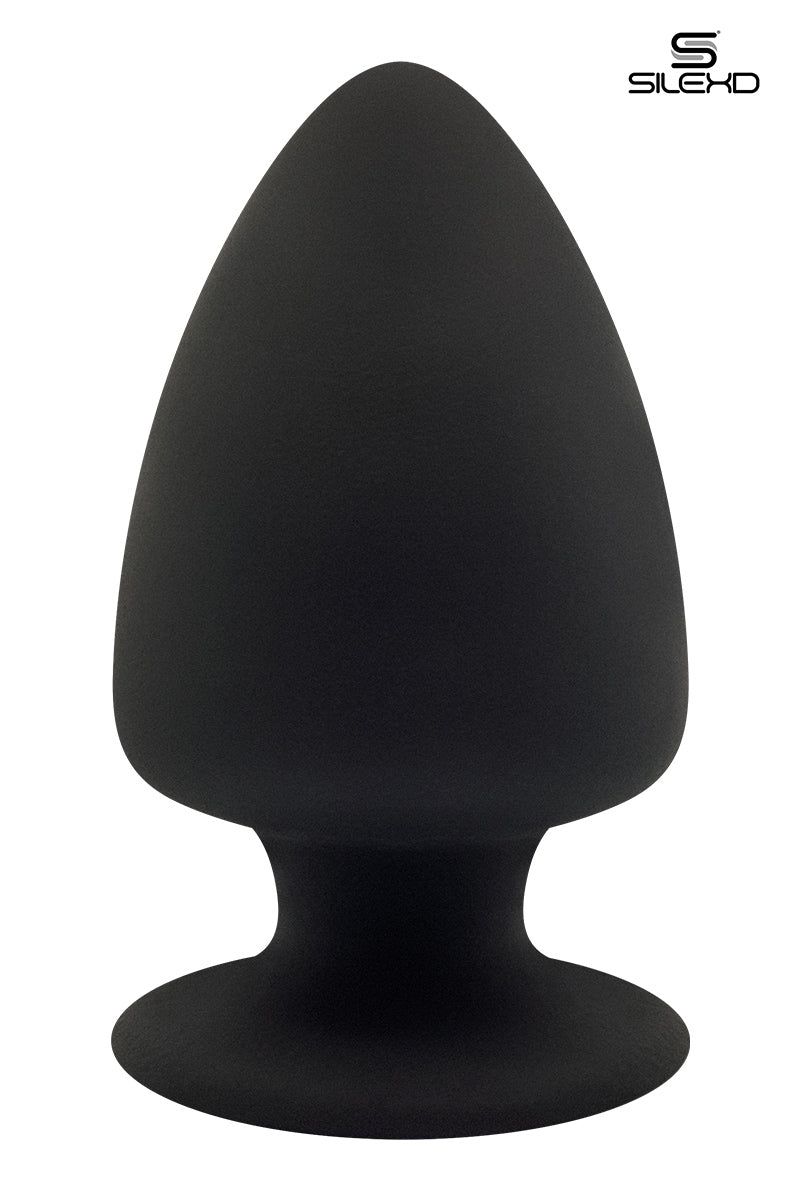 Plug anal The Original Model 1 noir 13 cm - SilexD — SilexD