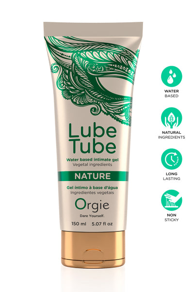 Lubrifiant eau Lube Tube Nature 150ml — Orgie