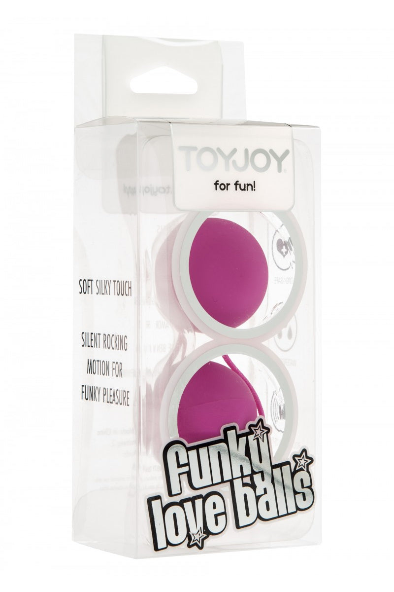 Funky Love Balls - fuchsia — vue 2