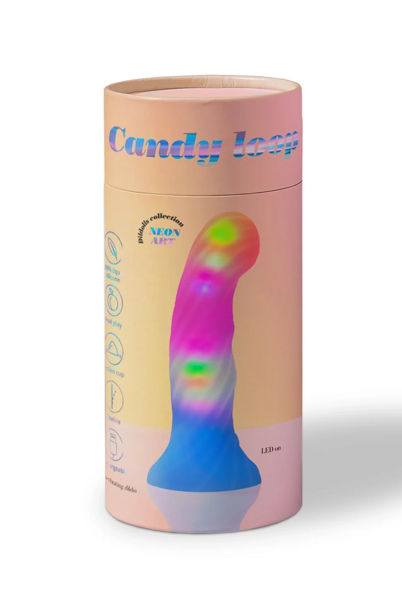 Dildo Led Candy Loop - Love to Love — vue 4
