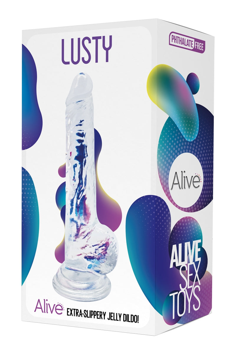 Gode jelly Lusty, Alive, vue 2