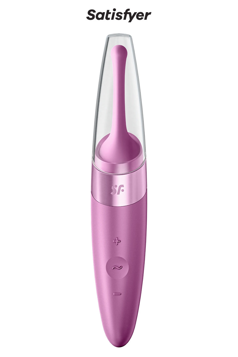 Stimulateur Twirling Delight Framboise - Satisfyer — vue 4