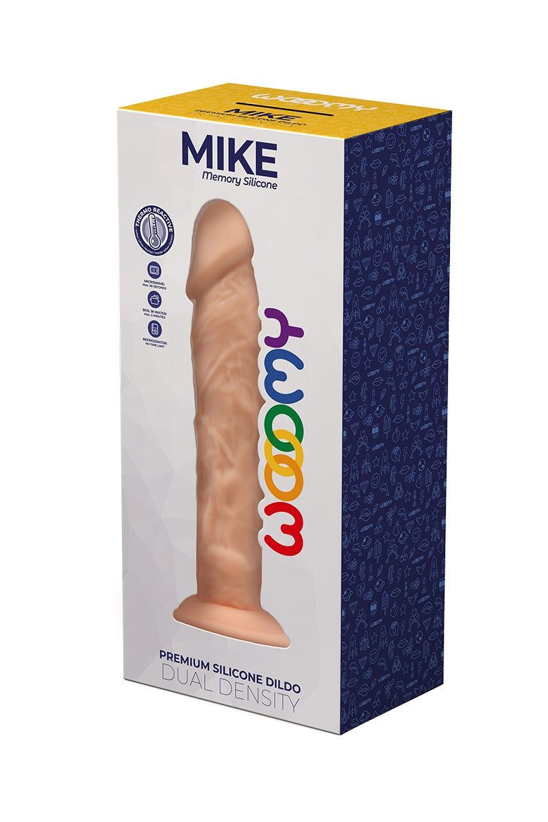 Gode silicone double densité Mike - Wooomy — vue 2