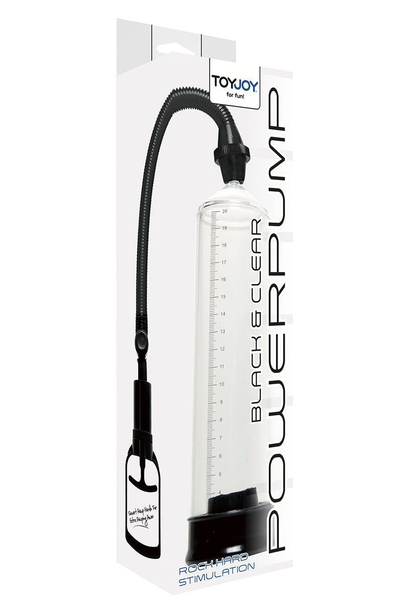 Pompe à pénis ToyJoy Power Pump noir — vue 4
