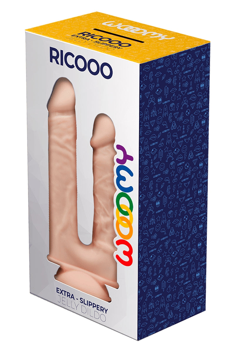 Gode double pénétration Ricooo - Wooomy — vue 2