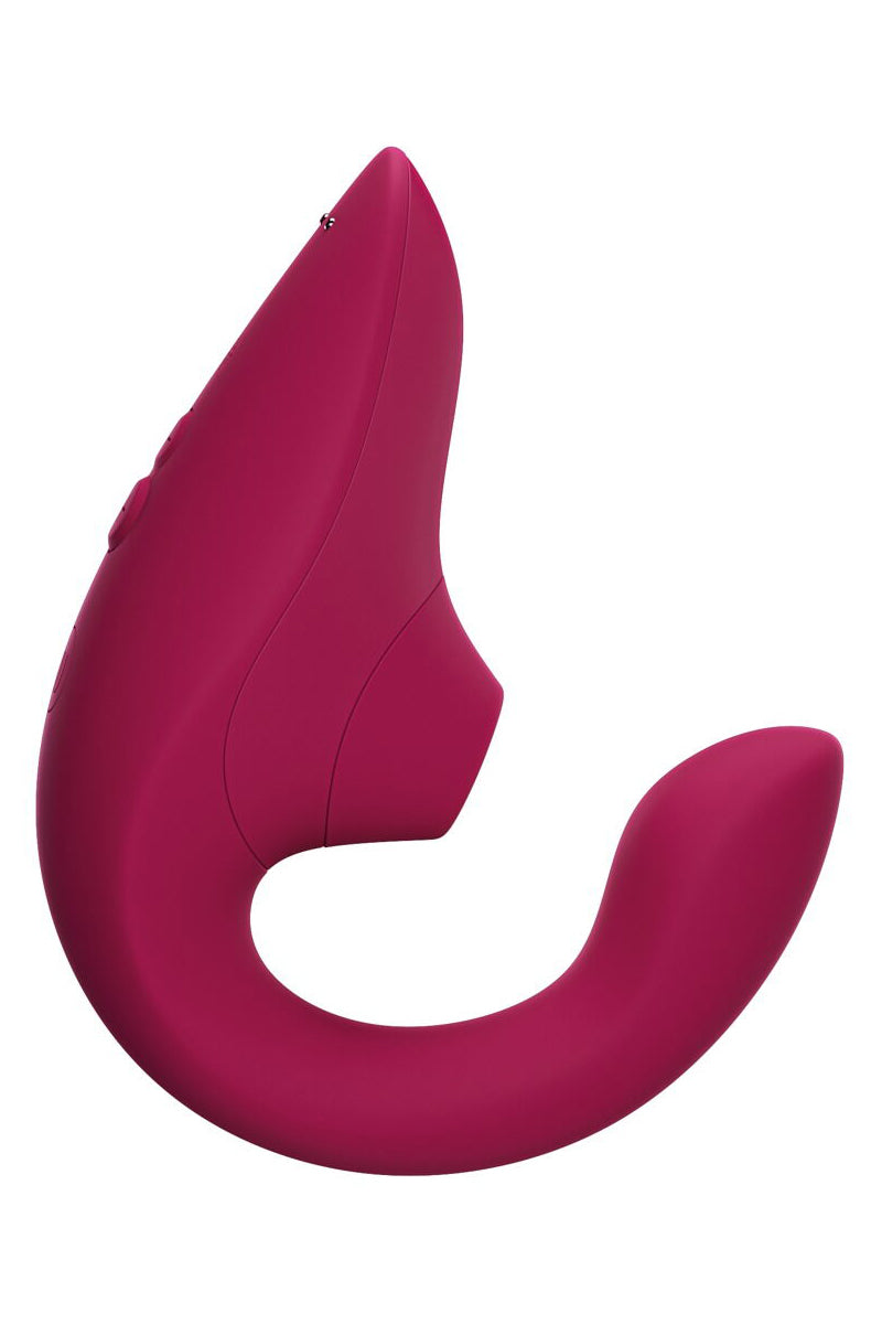 Double stimulateur Womanizer Blend Fuchsia — vue 5