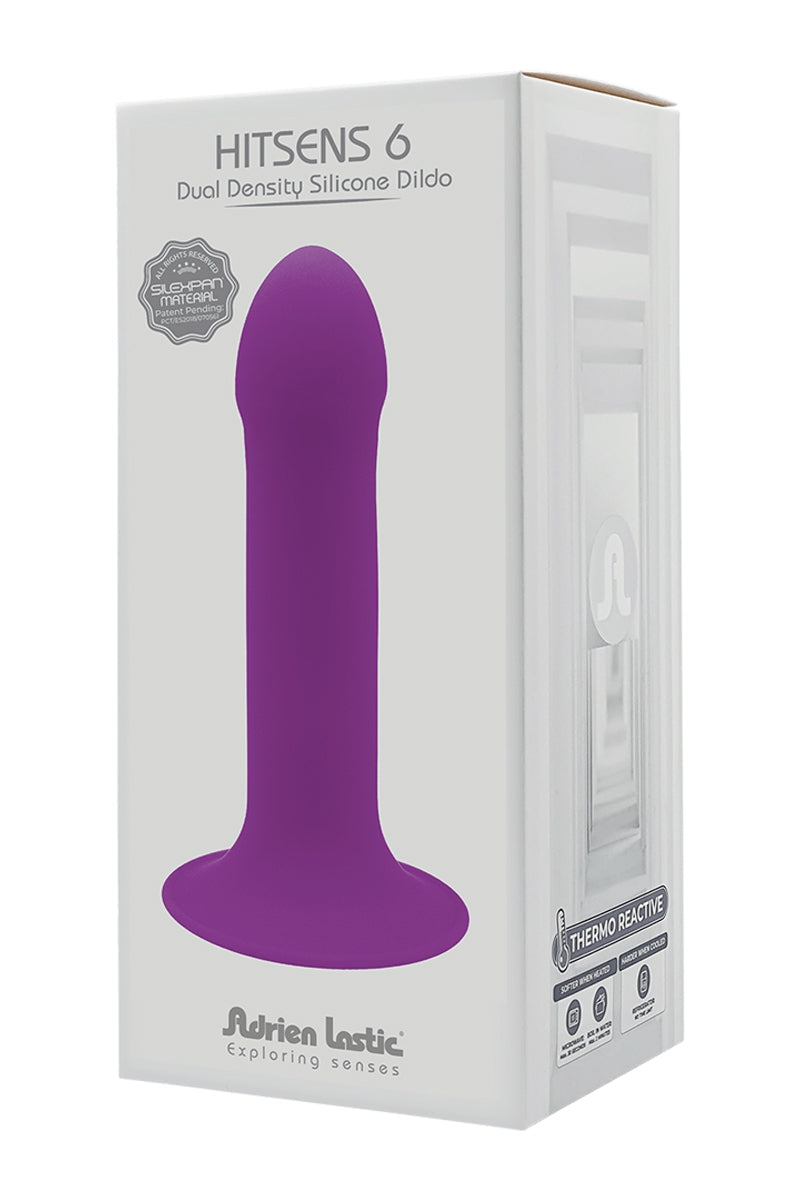 Gode double densité Hitsens 6 - 13,5 x 3,3 cm — vue 2