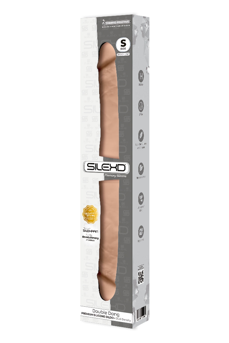 Double dong The Original flesh 38,5 cm - SilexD — vue 2