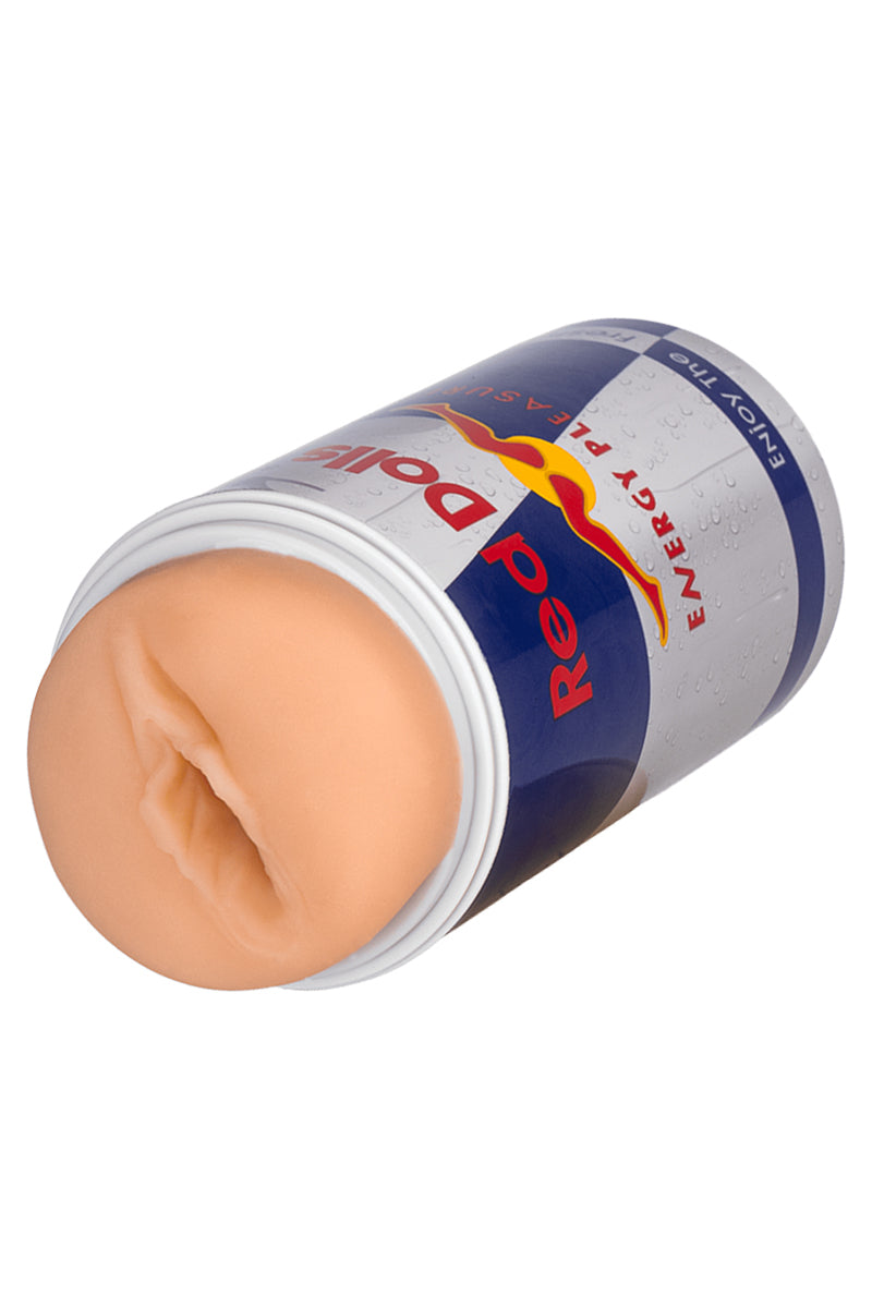 Masturbateur vaginal Red Dolls Energy Pleasure Alive, vue 2