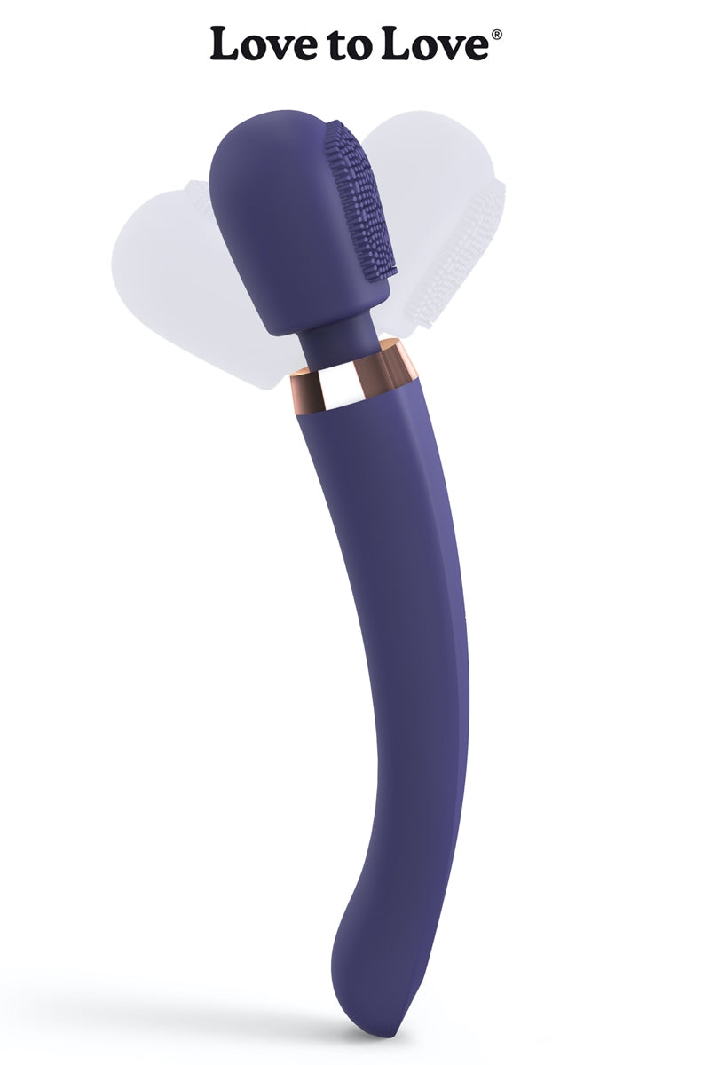 Vibro wand Brush Crush - Love To Love — vue 5