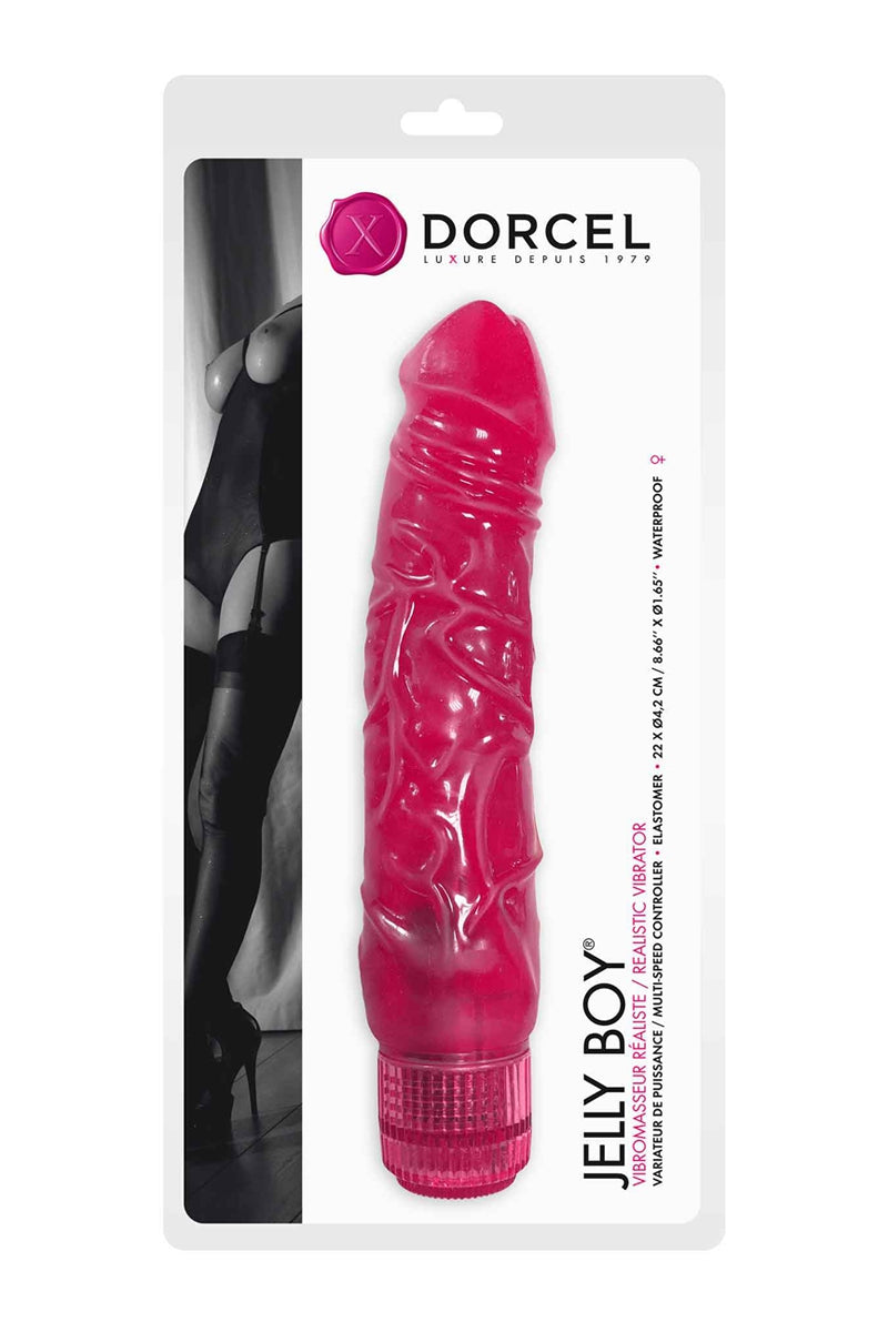 Vibromasseur Jelly Boy - Dorcel — vue 2