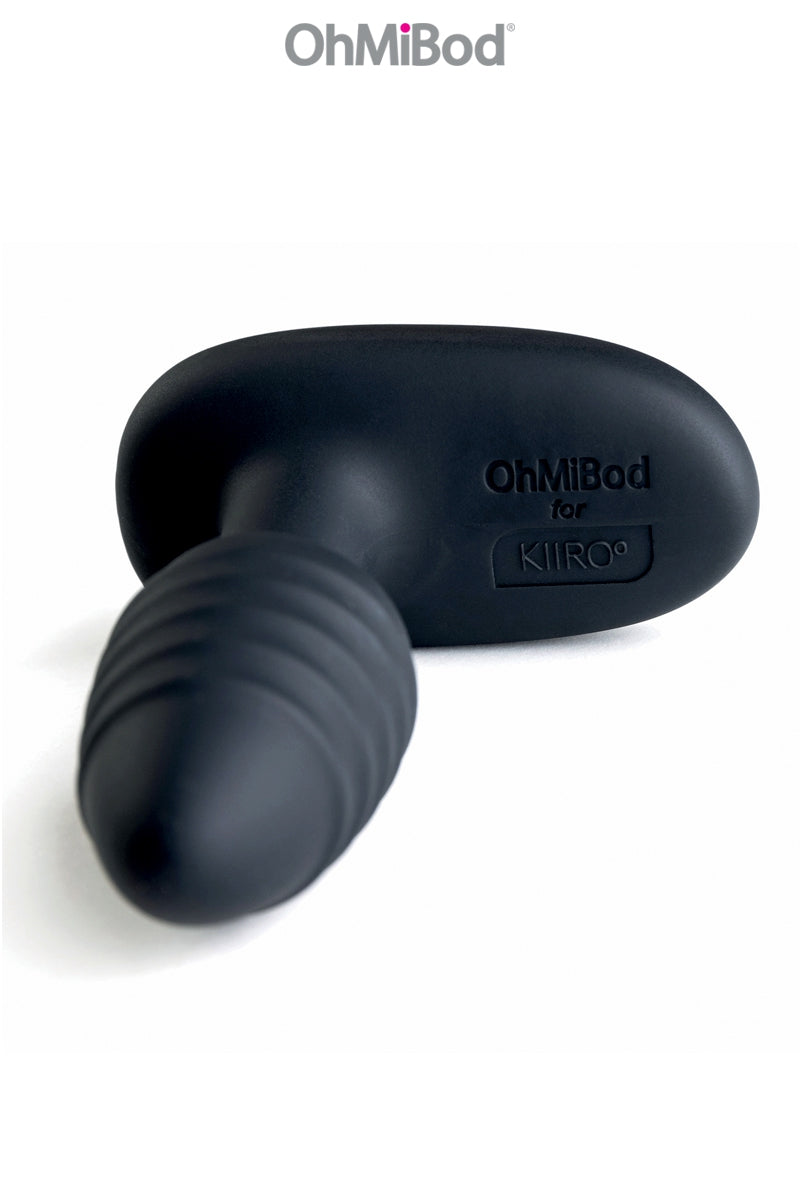 Plug anal vibrant connecté Lumen - Kiiroo — vue 5