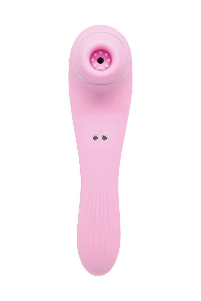 Stimulateur clitoridien Smooch rose - Wooomy — vue 4