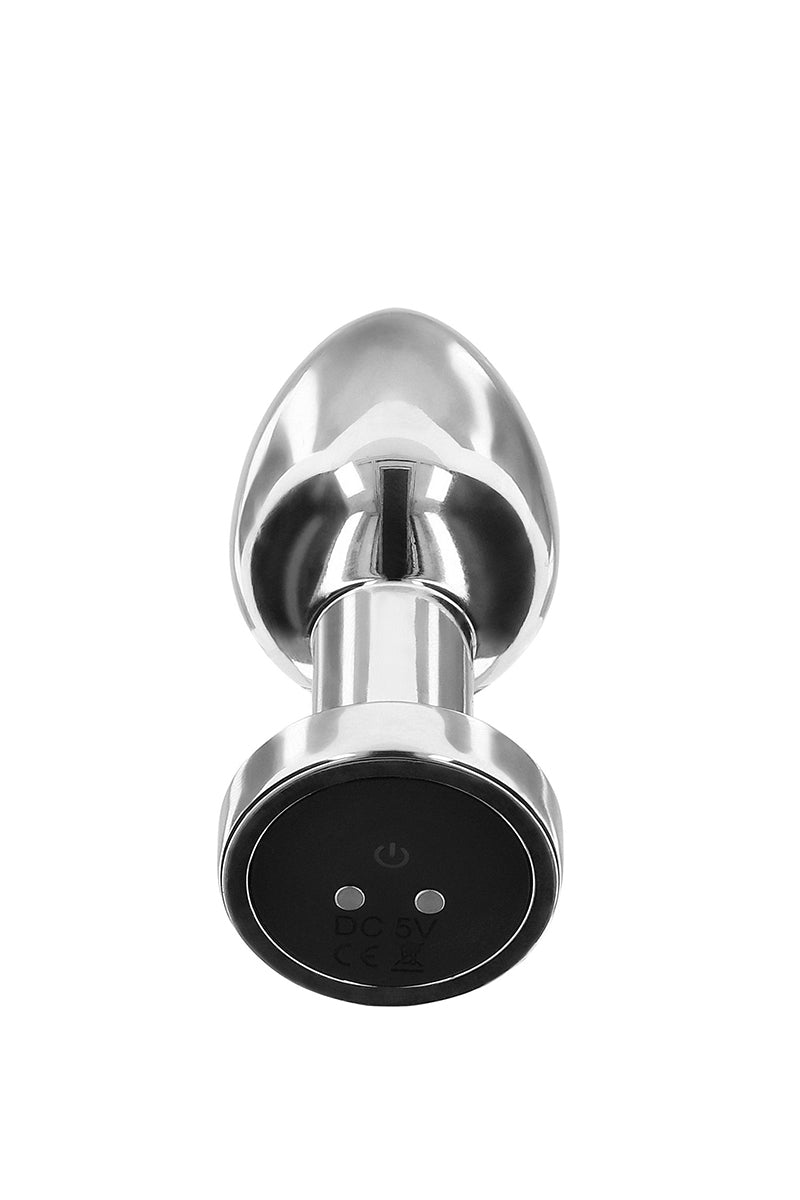 Plug vibrant en métal The Glider M — vue 5