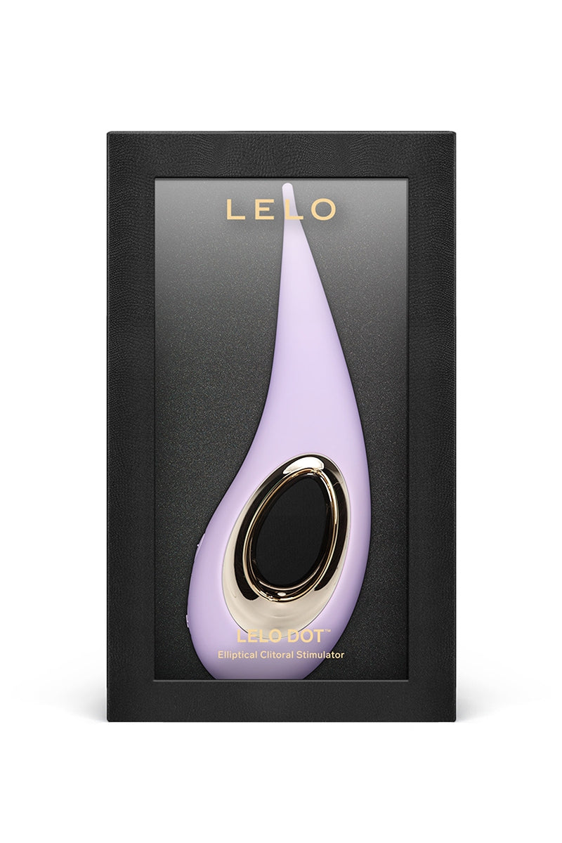 Stimulateur clitoridien Lelo Dot violet — vue 5