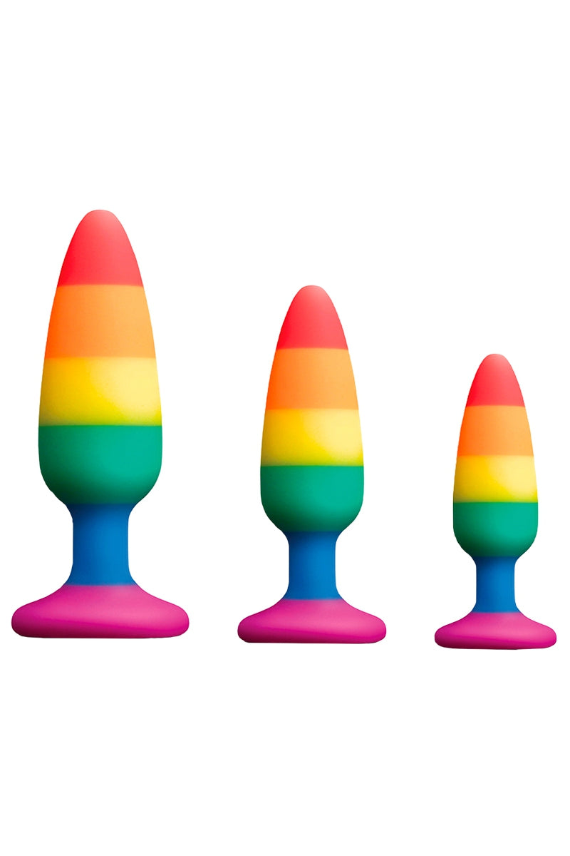 Plug arc en ciel Hiperloo S - Wooomy — vue 5