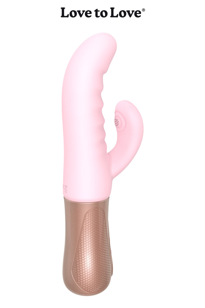 Vibro Rabbit Sassy Bunny rose - Love to Love — vue 5