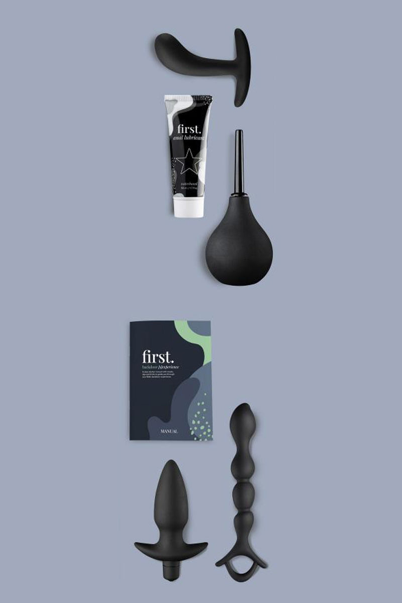 Coffret plaisir anal First Backdoor Experience, LoveBoxxx, vue 2