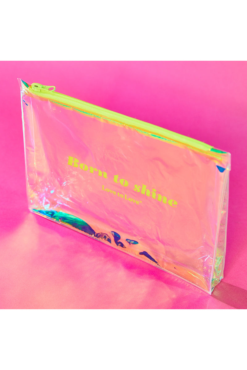 Pochette de rangement Love To Love Acid Yellow — vue 2