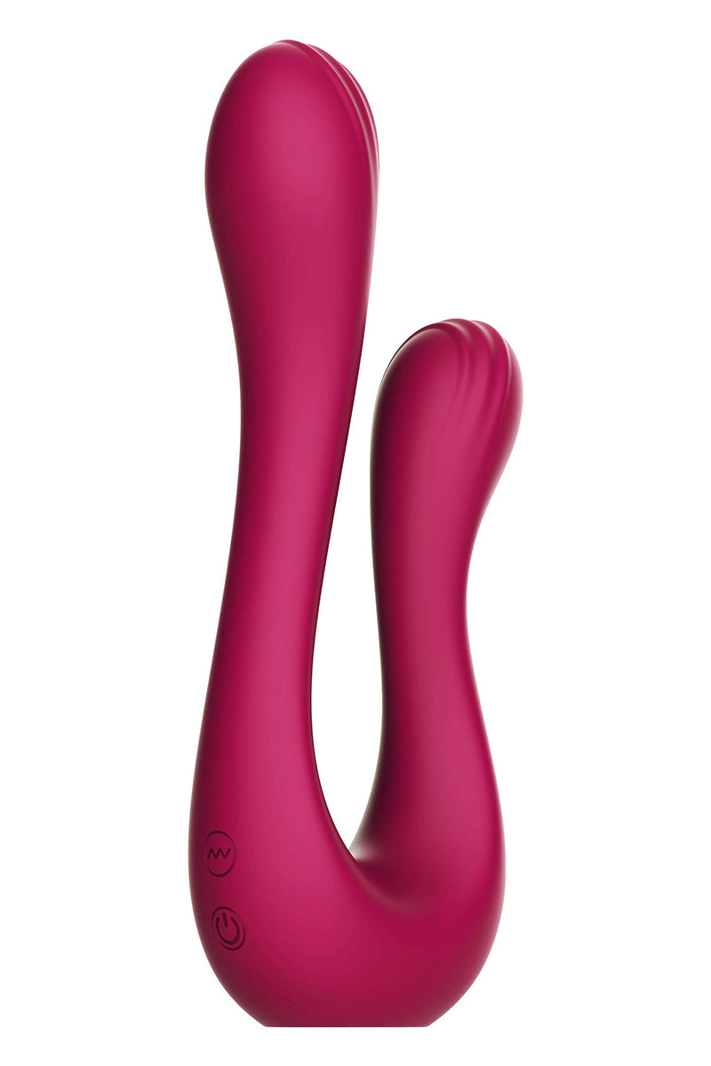 Double vibro flexible Sync Sensation Xocoon, vue 2