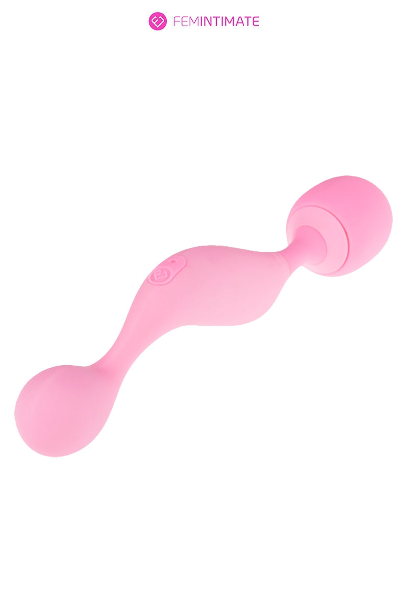Vibro Wand Universal Massager - Femintimate — vue 4