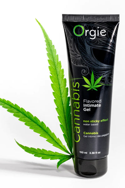 Lubrifiant eau Lube Tube Cannabis 100ml — vue 2
