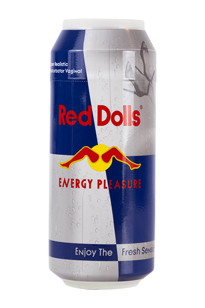 Masturbateur vaginal Red Dolls Energy Pleasure Alive, vue 3
