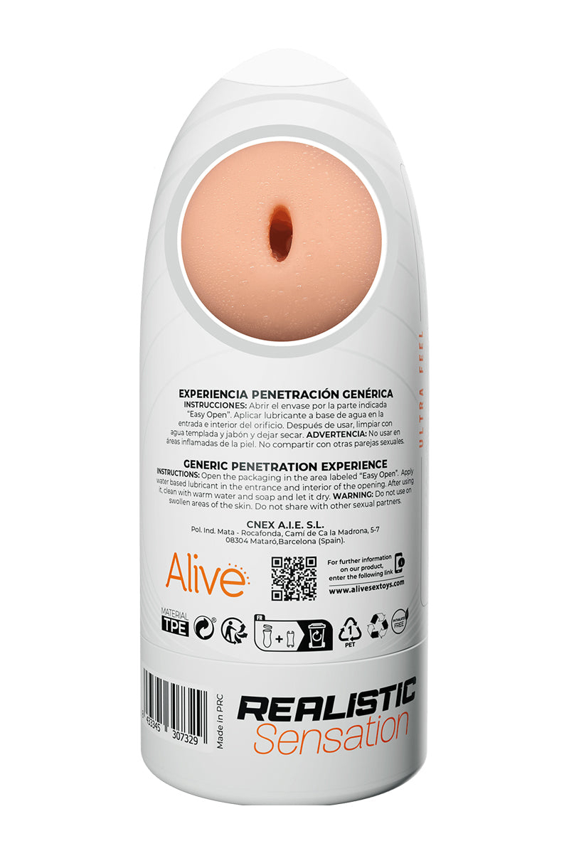 Masturbateur Flex Generic Experience, Alive, vue 3