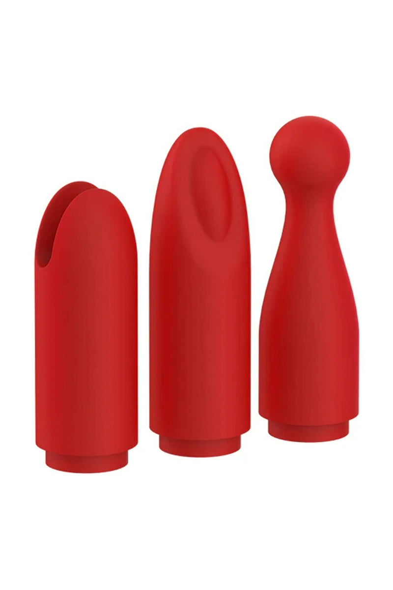 Mini vibro rouge à lèvres Sealed With A Kiss Xocoon, vue 3