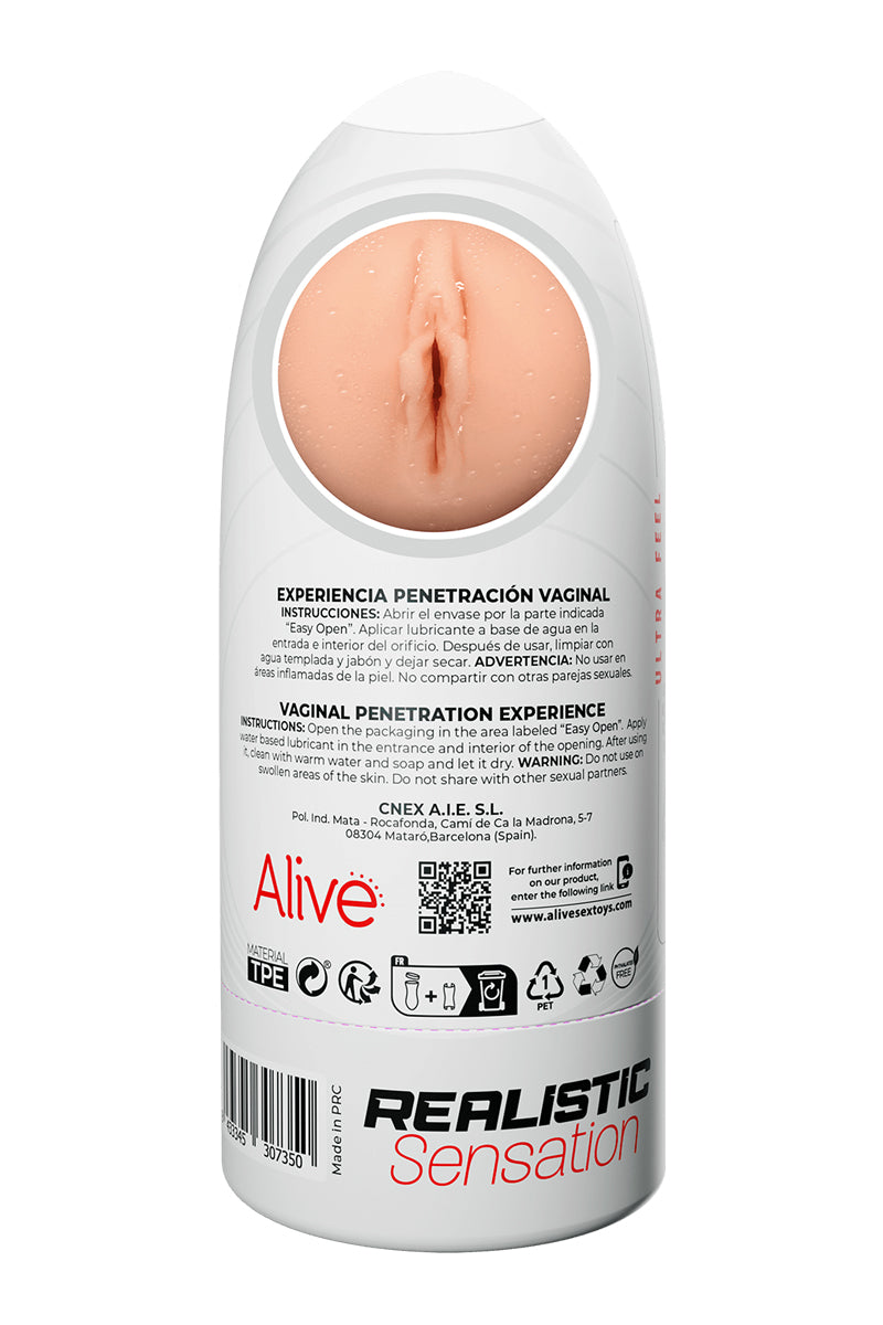 Masturbateur Flex Vaginal Experience, Alive, vue 3