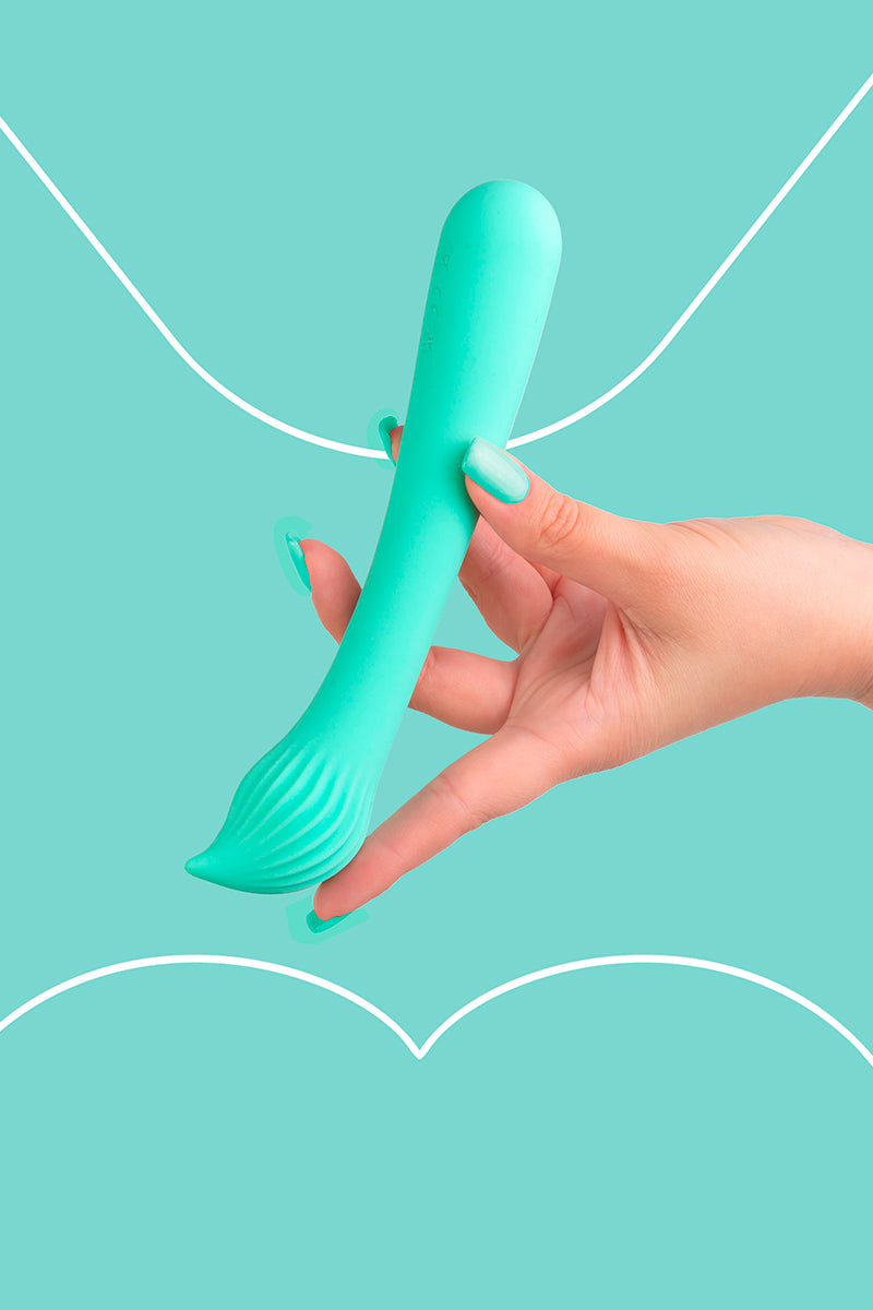 Vibromasseur Passionmania vert, FairyGasm, vue 3