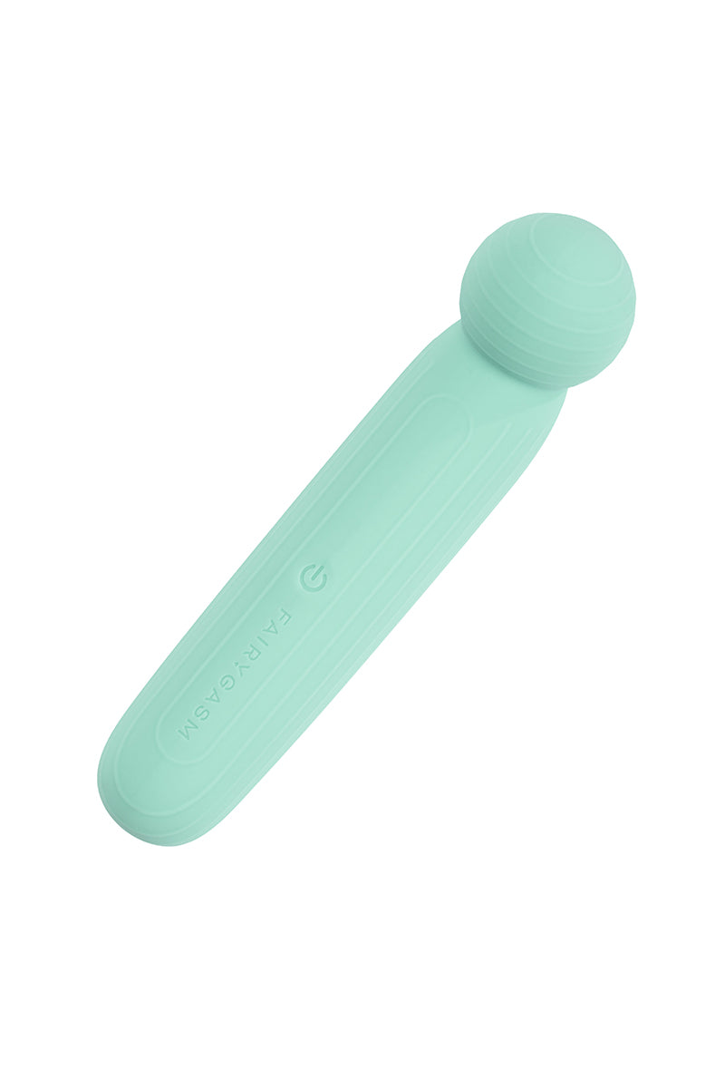 Vibromasseur point G LustTree vert, FairyGasm, vue 4