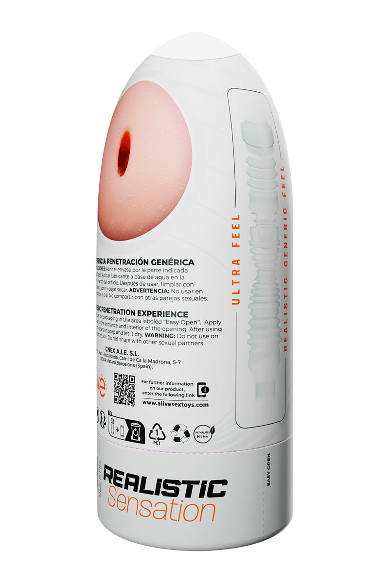 Masturbateur Flex Generic Experience, Alive, vue 4