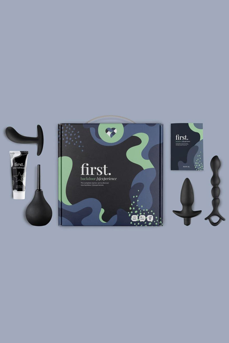 Coffret plaisir anal First Backdoor Experience, LoveBoxxx, vue 4