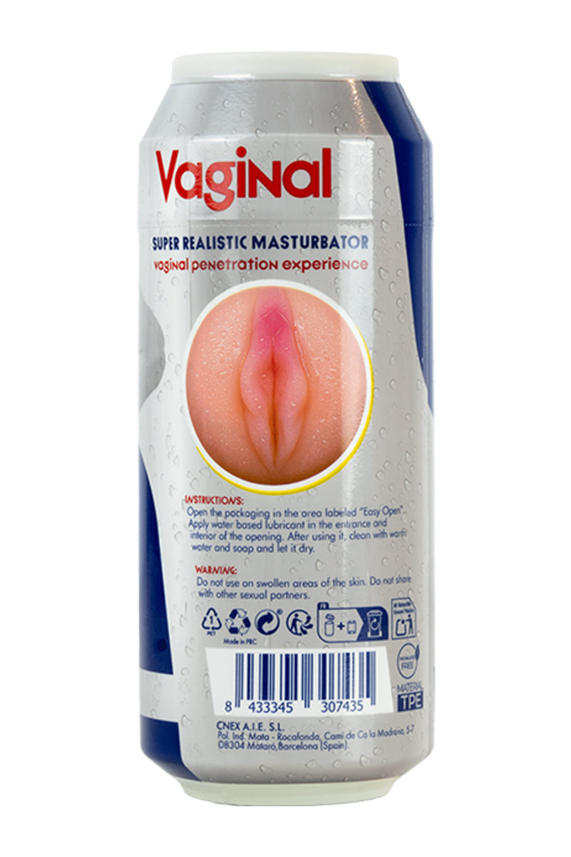 Masturbateur vaginal Red Dolls Energy Pleasure Alive, vue 4