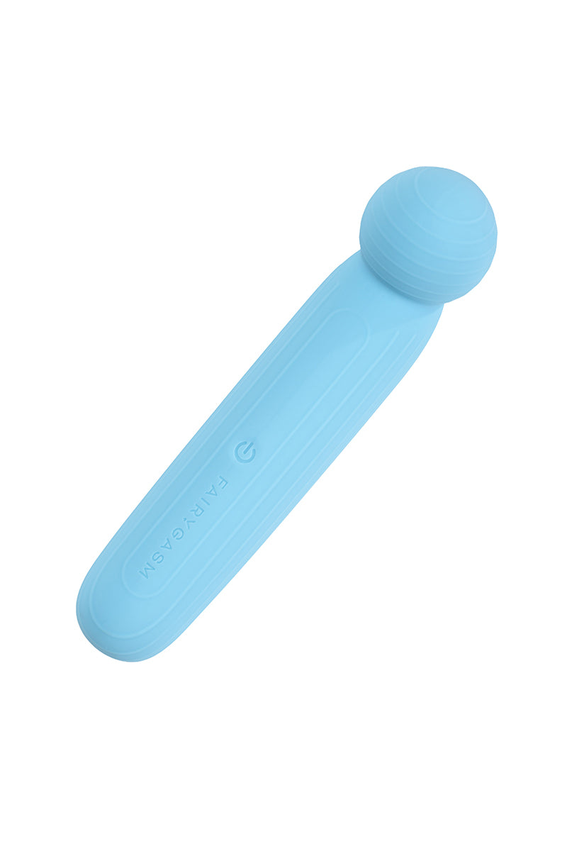 Vibromasseur point G LustTree bleu, FairyGasm, vue 4