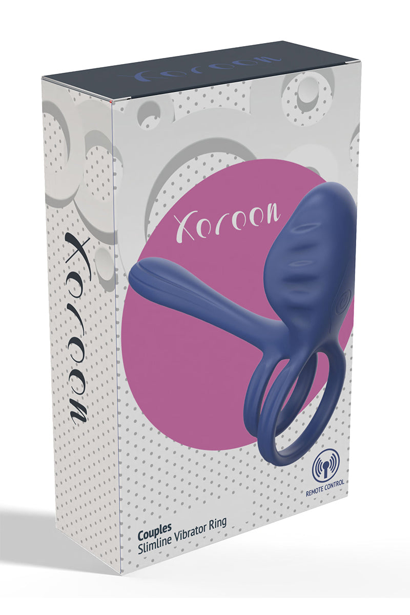 Anneau vibromasseur version slim pour couple Xocoon, vue 5
