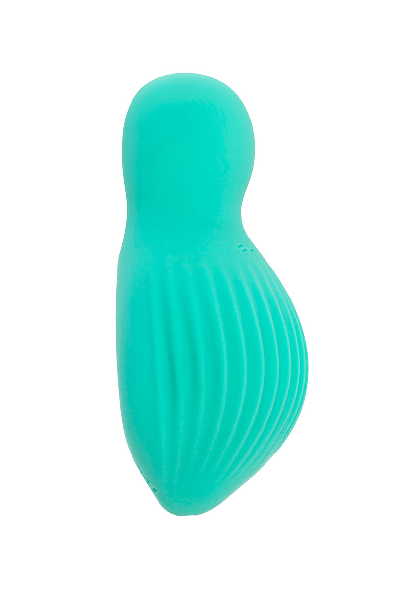 Mini vibromasseur EnchantedDesire vert, FairyGasm, vue 5