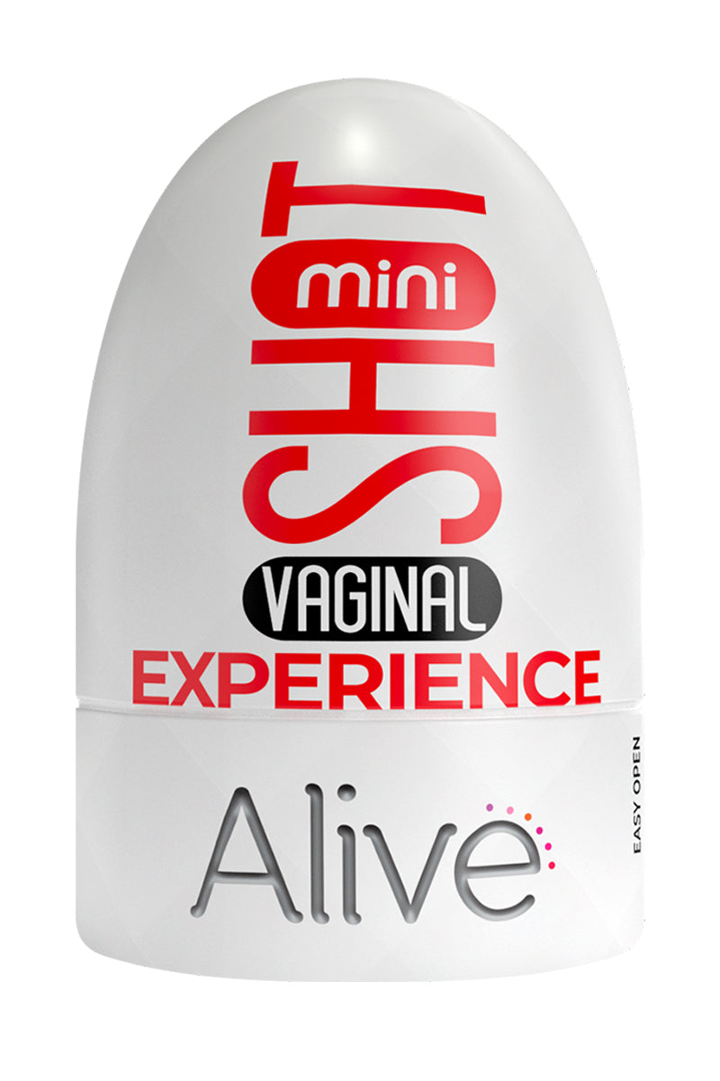 Masturbateur Mini Shot Vaginal Experience, Alive, vue 5