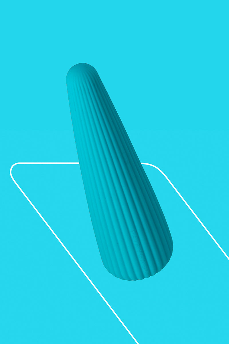 Vibromasseur IcyCone bleu, FairyGasm, vue 5