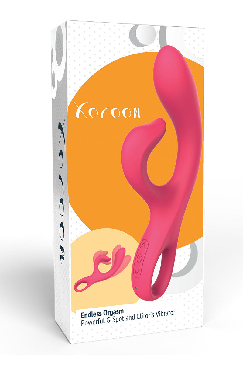 Vibro Rabbit flexible Endless Orgasm Xocoon, vue 5