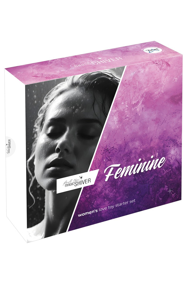 Coffret 4 sextoys pour femme Magic Shiver, vue 5