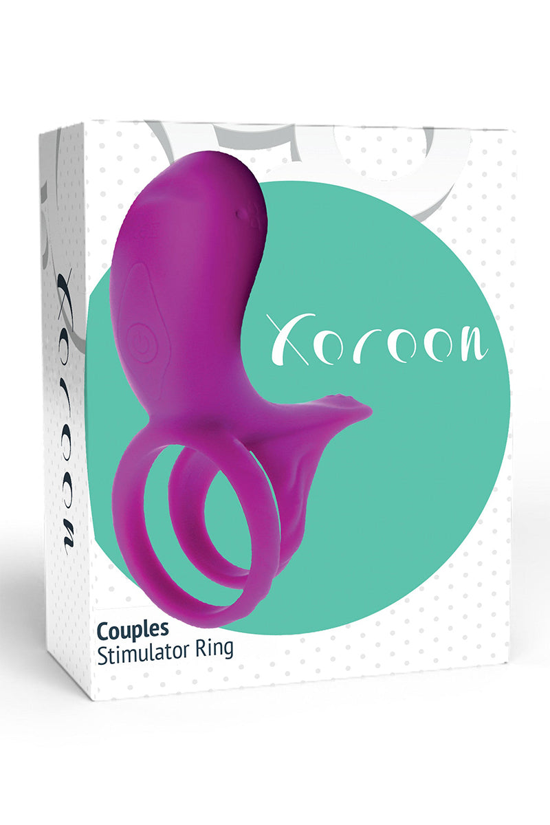 Anneau stimulateur vibrant pour couple Xocoon, vue 5