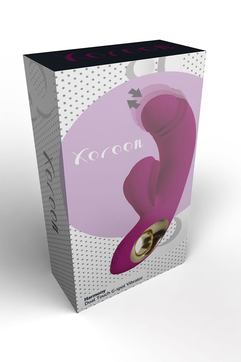 Vibro Rabbit Point G Harmony DualTouch Xocoon, vue 5
