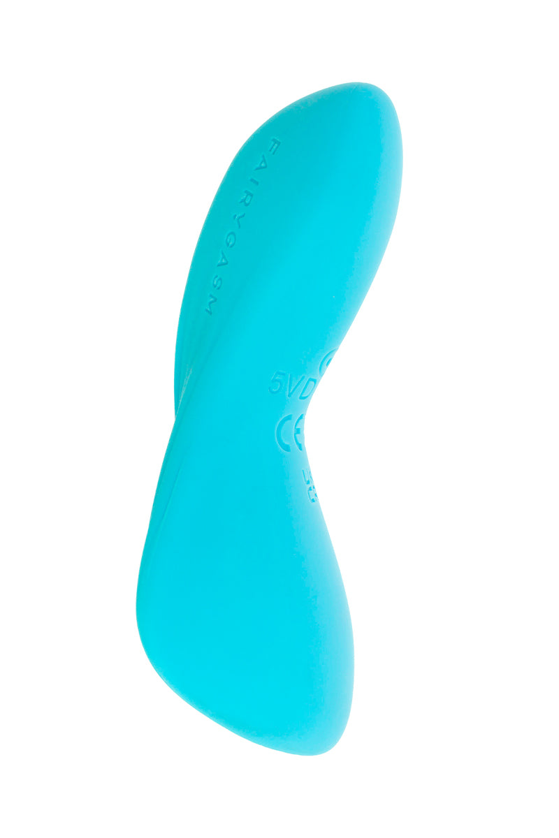 Mini vibromasseur clitoridien SilkenTouch bleu, FairyGasm, vue 5