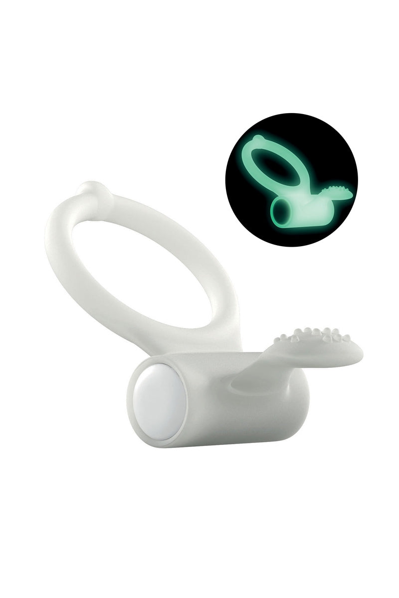 Cockring vibrant Power Clit Phospho — Dorcel