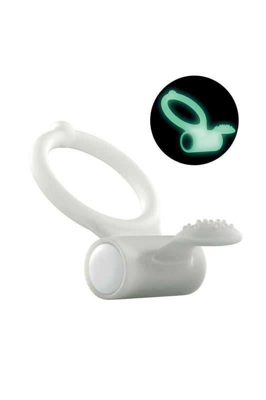 Cockring vibrant Power Clit Phospho — Dorcel