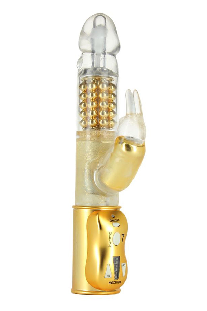 Vibromasseur Orgasmic Rabbit Gold - Dorcel — Dorcel