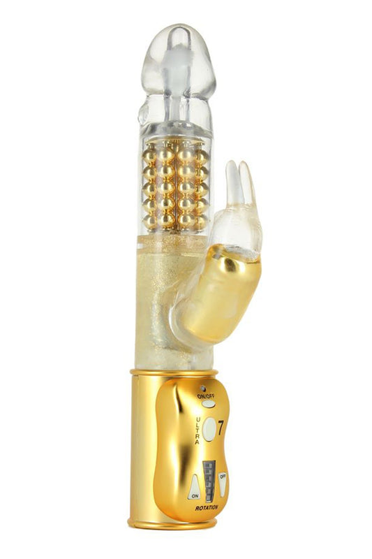 Vibromasseur Orgasmic Rabbit Gold - Dorcel — Dorcel