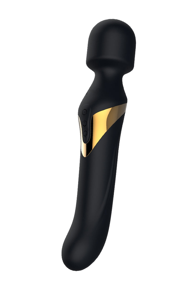 Vibromasseur Dual Orgasms Gold - Dorcel — Dorcel